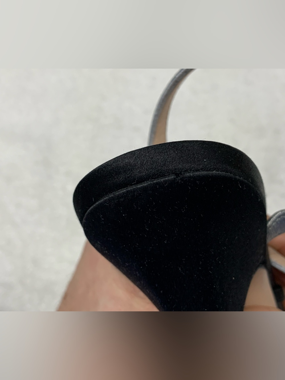 Gucci Black Suede Crystal Interlocking GG Pump Heels - Picture 10 of 16
